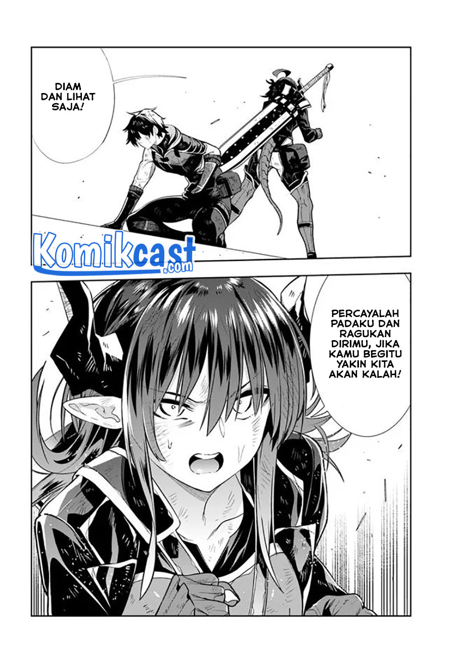 The Adventurers That Don’t Believe In Humanity Will Save The World (Ningen Fushin no Boukenshatachi ga Sekai o Sukuu Youdesu) chapter 19